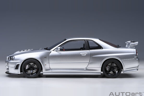 AUTOart Nissan Skyline GT-R(R34) NISMO Z-Tune (Z-Tune silver) 2005