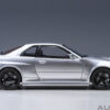 AUTOart Nissan Skyline GT-R(R34) NISMO Z-Tune (Z-Tune silver) 2005