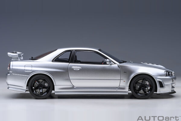 AUTOart Nissan Skyline GT-R(R34) NISMO Z-Tune (Z-Tune silver) 2005