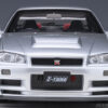 AUTOart Nissan Skyline GT-R(R34) NISMO Z-Tune (Z-Tune silver) 2005
