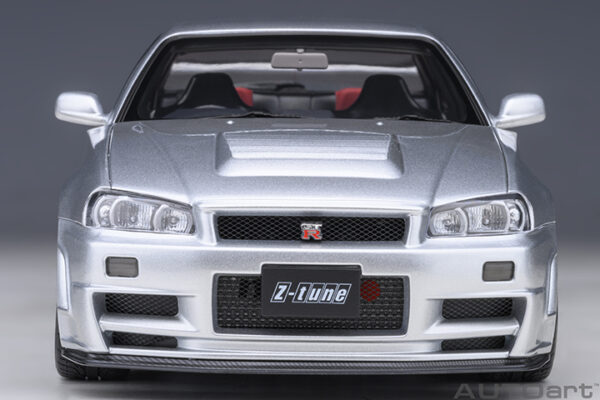 AUTOart Nissan Skyline GT-R(R34) NISMO Z-Tune (Z-Tune silver) 2005