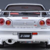 AUTOart Nissan Skyline GT-R(R34) NISMO Z-Tune (Z-Tune silver) 2005