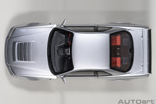 AUTOart Nissan Skyline GT-R(R34) NISMO Z-Tune (Z-Tune silver) 2005