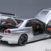 AUTOart Nissan Skyline GT-R(R34) NISMO Z-Tune (Z-Tune silver) 2005