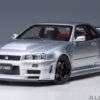 AUTOart Nissan Skyline GT-R(R34) NISMO Z-Tune (Z-Tune silver) 2005