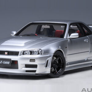 AUTOart Nissan Skyline GT-R(R34) NISMO Z-Tune (Z-Tune silver) 2005