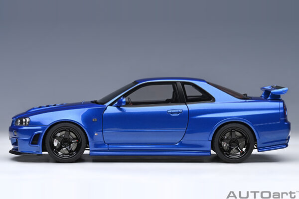 AUTOart Nissan Skyline GT-R(R34) NISMO Z-Tune (bayside blue) 2005