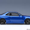AUTOart Nissan Skyline GT-R(R34) NISMO Z-Tune (bayside blue) 2005