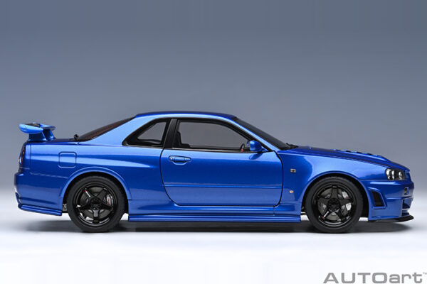 AUTOart Nissan Skyline GT-R(R34) NISMO Z-Tune (bayside blue) 2005