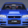 AUTOart Nissan Skyline GT-R(R34) NISMO Z-Tune (bayside blue) 2005