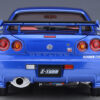 AUTOart Nissan Skyline GT-R(R34) NISMO Z-Tune (bayside blue) 2005