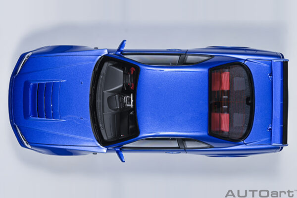 AUTOart Nissan Skyline GT-R(R34) NISMO Z-Tune (bayside blue) 2005