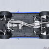 AUTOart Nissan Skyline GT-R(R34) NISMO Z-Tune (bayside blue) 2005