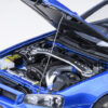 AUTOart Nissan Skyline GT-R(R34) NISMO Z-Tune (bayside blue) 2005