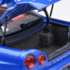 AUTOart Nissan Skyline GT-R(R34) NISMO Z-Tune (bayside blue) 2005