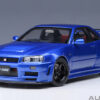 AUTOart Nissan Skyline GT-R(R34) NISMO Z-Tune (bayside blue) 2005
