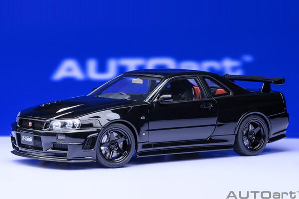 AUTOart Nissan Skyline GT-R(R34) NISMO Z-Tune (black pearl) 2005