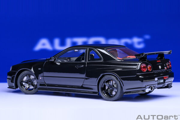 AUTOart Nissan Skyline GT-R(R34) NISMO Z-Tune (black pearl) 2005