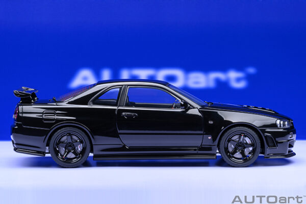 AUTOart Nissan Skyline GT-R(R34) NISMO Z-Tune (black pearl) 2005