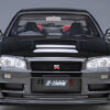 AUTOart Nissan Skyline GT-R(R34) NISMO Z-Tune (black pearl) 2005