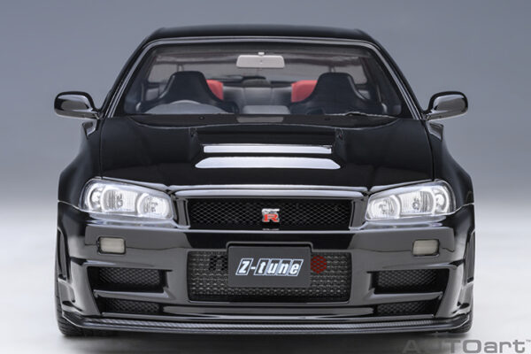 AUTOart Nissan Skyline GT-R(R34) NISMO Z-Tune (black pearl) 2005