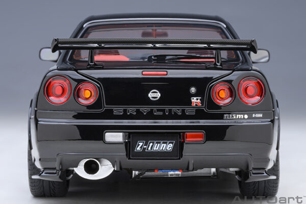 AUTOart Nissan Skyline GT-R(R34) NISMO Z-Tune (black pearl) 2005