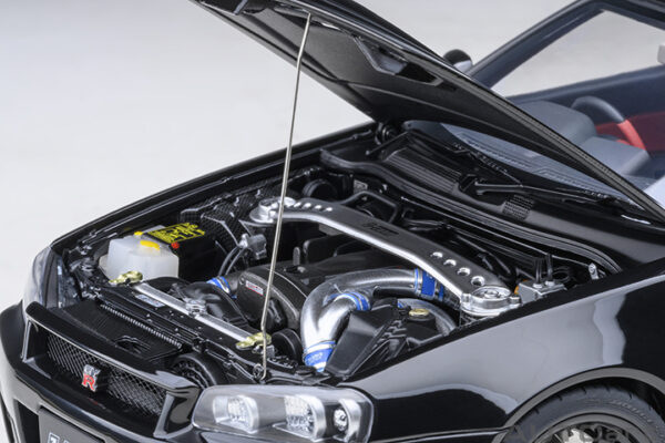 AUTOart Nissan Skyline GT-R(R34) NISMO Z-Tune (black pearl) 2005