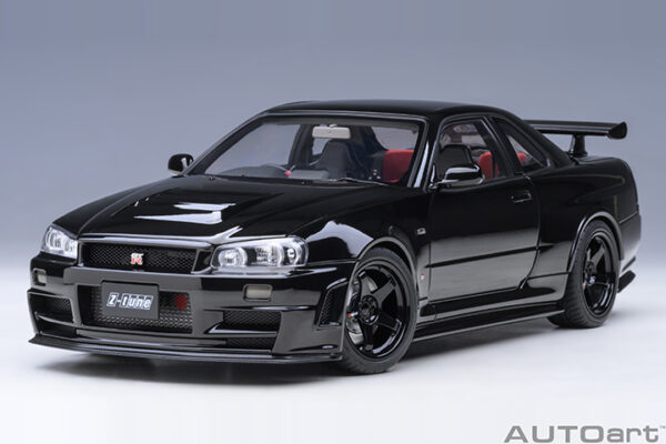 AUTOart Nissan Skyline GT-R(R34) NISMO Z-Tune (black pearl) 2005
