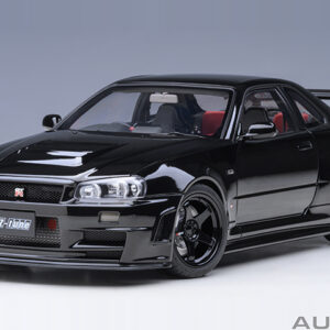AUTOart Nissan Skyline GT-R(R34) NISMO Z-Tune (black pearl) 2005