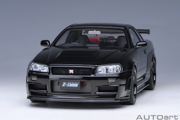 AUTOart Nissan Skyline GT-R(R34) NISMO Z-Tune (black pearl) 2005