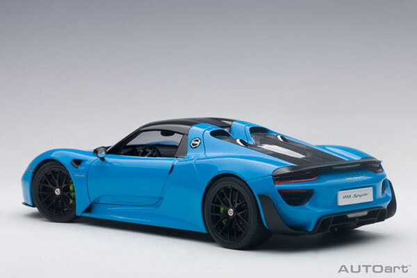 AUTOart Porsche 918 Spyder 2013 (riviera blue) (composite