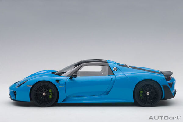AUTOart Porsche 918 Spyder 2013 (riviera blue) (composite