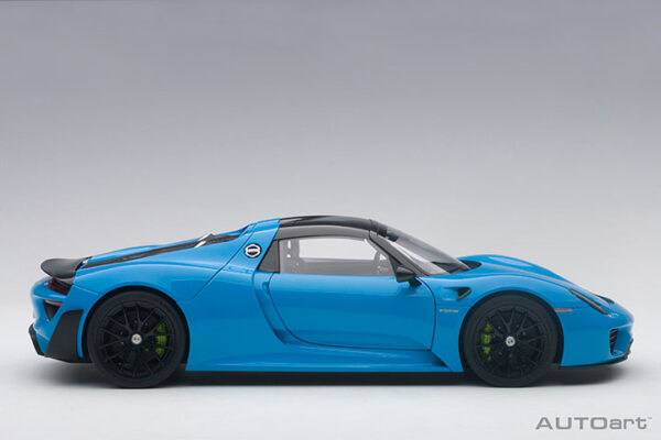 AUTOart Porsche 918 Spyder 2013 (riviera blue) (composite