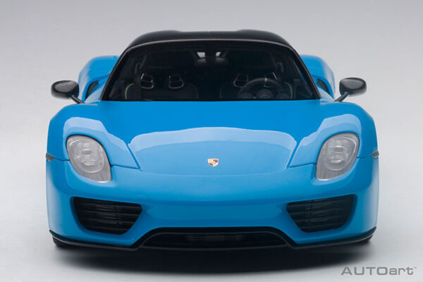 AUTOart Porsche 918 Spyder 2013 (riviera blue) (composite