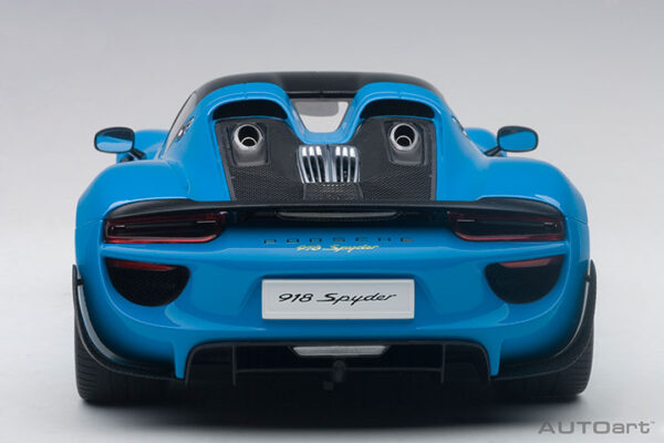 AUTOart Porsche 918 Spyder 2013 (riviera blue) (composite