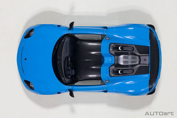 AUTOart Porsche 918 Spyder 2013 (riviera blue) (composite