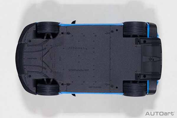 AUTOart Porsche 918 Spyder 2013 (riviera blue) (composite