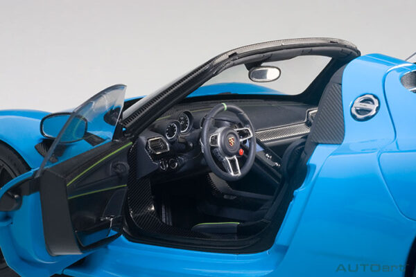 AUTOart Porsche 918 Spyder 2013 (riviera blue) (composite