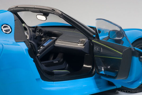 AUTOart Porsche 918 Spyder 2013 (riviera blue) (composite