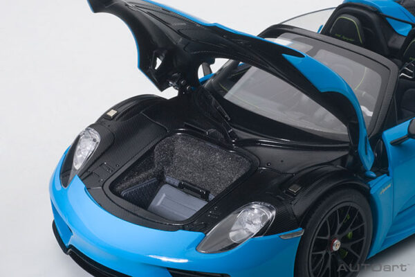 AUTOart Porsche 918 Spyder 2013 (riviera blue) (composite