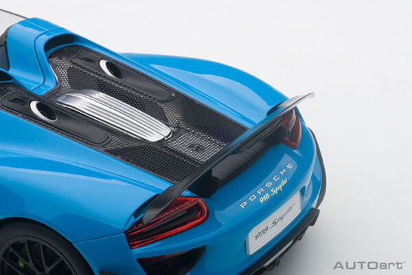 AUTOart Porsche 918 Spyder 2013 (riviera blue) (composite
