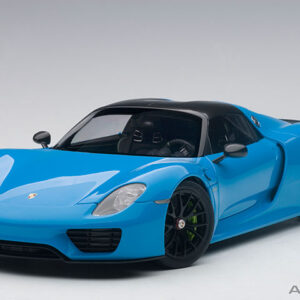 AUTOart Porsche 918 Spyder 2013 (riviera blue) (composite