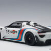 AUTOart Porsche 918 Spyder 2013 Weissach Package