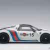 AUTOart Porsche 918 Spyder 2013 Weissach Package