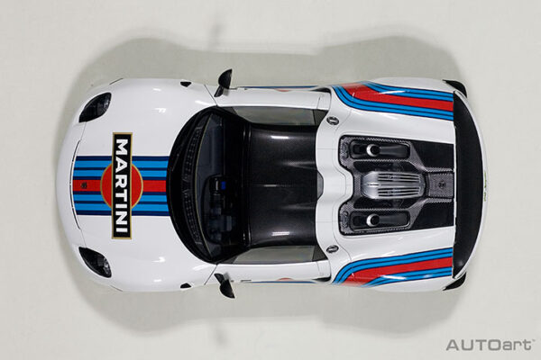 AUTOart Porsche 918 Spyder 2013 Weissach Package