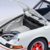 AUTOart Porsche 911 Carrera 2.7 RS (Grand Prix White with Red stripes) – Bild 3