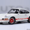 AUTOart Porsche 911 Carrera 2.7 RS (Grand Prix White with Red stripes) – Bild 6