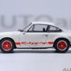 AUTOart Porsche 911 Carrera 2.7 RS (Grand Prix White with Red stripes) – Bild 4