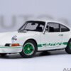 AUTOart Porsche 911 Carrera 2.7 RS (Grand Prix White with Green stripes) – Bild 6