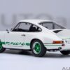AUTOart Porsche 911 Carrera 2.7 RS (Grand Prix White with Green stripes) – Bild 5